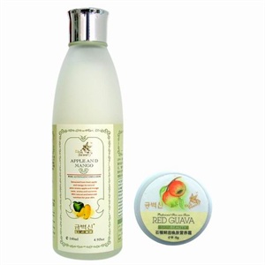 韩伊 毛孔管理系列毛孔细致乳液140ml+石榴鲜活唤肤营养霜6g