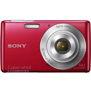 索尼W620 DSC-W620 +索尼4G原装卡+相机包+读卡器+贴膜+礼包