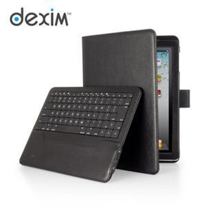 特价！dexim德鑫明 iPad 2 皮套 保护套 蓝牙键盘 支架 真品牛皮