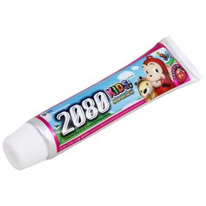 韩国爱敬 2080 儿童牙膏草莓味80g