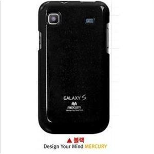 Mercury 三星i9000 i9008 韩国 手机套 硅胶套 手机外壳 黑色