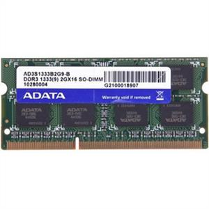 AData/威刚 DDR3 1333 2G 笔记本内存 超强兼容 终身质保
