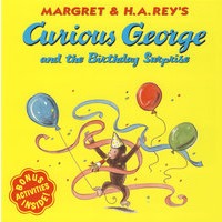 Curious George and the Birthday Surprise好奇猴乔治和生日惊喜 9780618346875