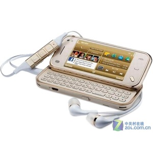 诺基亚 N97mini 流金导航版 联通订制 正品大陆行货带机打发票