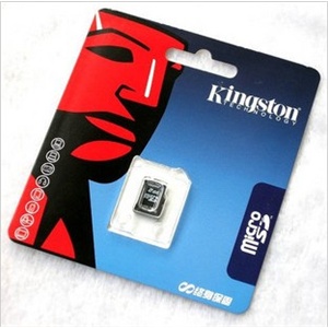 金士顿 Kingston 2GB TF卡 MicroSD卡 【加加智能】