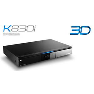 KBe/开博尔 K830I可内置双硬盘式 3D高清硬盘播放器 顶级芯片