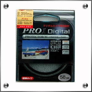【实体经营】肯高58mmpro-1DUV镜 支持防伪查询送品胜镜头纸