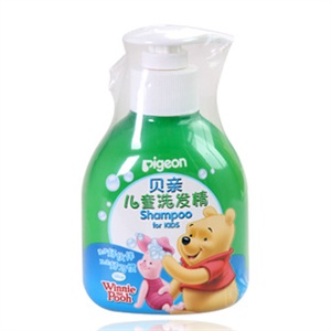 贝亲儿童洗发精250ml 贝亲洗发乳IA47 洗发露