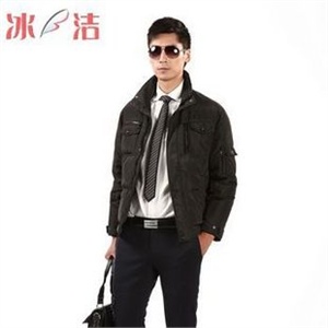 2011新款BG11133 冰洁羽绒服 正品 男式都市休闲短款