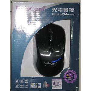 清华紫光 光电鼠标PS/2 ZD-009 经典款式