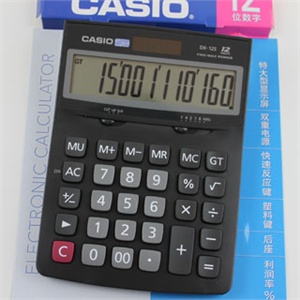 casio 卡西欧 dx12s 计算器 dx12 12s