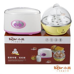 小熊(酸奶机+煮蛋器）TZ-1001早餐套装