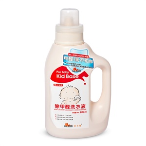 琪贝斯除甲醛洗衣液（婴儿专用）600ml