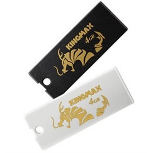 秒杀! kingmax胜创 4G超棒 白色 防水 采用PIP封裝