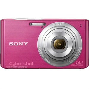 索尼W610 DSC-W610 +索尼8G原装卡+相机包+读卡器+贴膜+礼包