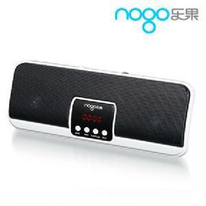 乐果 N926 超薄便携一体音箱 FM 可接SD/U盘 含电池