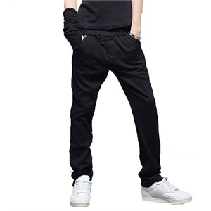 漫路男装 时尚休闲运动裤男长裤男韩版休闲男装裤388-K31