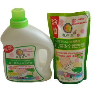 御信堂婴儿草本全效洗衣液 1000ml