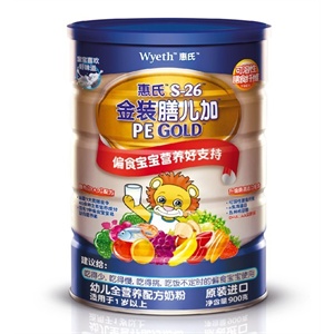 惠氏金装膳儿加900G(0F)