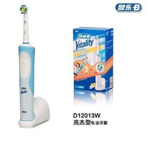 [世纪]博朗欧乐B/Oral-B/电动牙刷/D12竞悦亮杰/D12013W