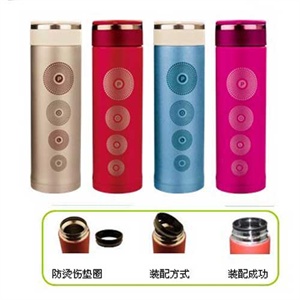 爱尔兰保罗POLO流线烤漆真空瓶/保温杯/水杯IR-350CN(350ML)