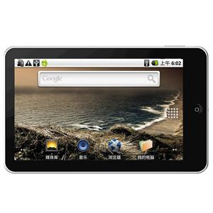 影乐ePad M617 平板电脑 1G主频 Android2.1系统 4G