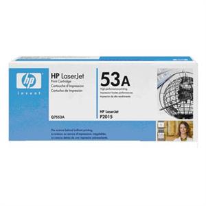 惠普LaserJetQ7553A 黑色硒鼓（适 LaserJet P2015系列2727系列）