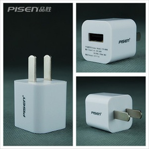 品胜 IPHONE 4G 4代3G/3GS 1代 充电头 USB充电头 1A [PFE8]