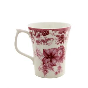 长物志 Blossom 英伦古典骨瓷马克杯 水杯 茶杯