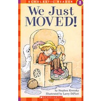 我们要搬家！ScholaticReader 2 We Just Moved！SR2: