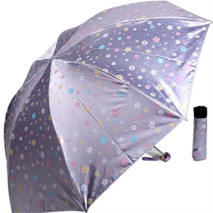 2012年新款 天堂伞 防紫外线 防晒 晴雨伞 3336E花开时节10号浅紫
