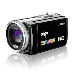 aigo爱国者 S11 数码摄像机 迷你 高清 DV 拍照 3倍光学变焦