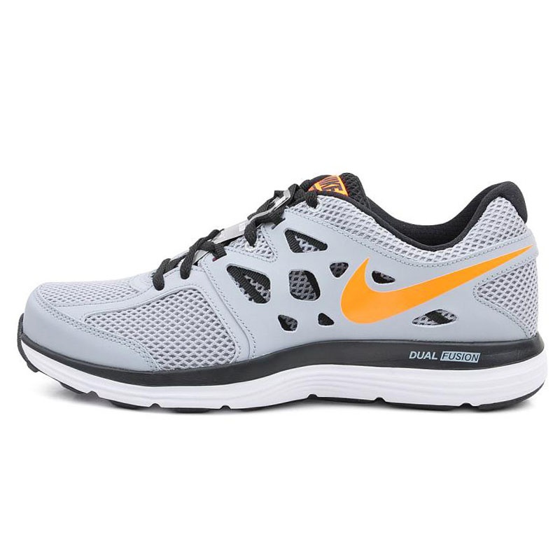 耐克nike2014新款男鞋运动鞋登月跑步鞋淘鞋网599513-008 cqf_狼灰色