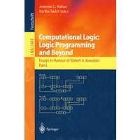 计算机性能评价 Computational logic：Logic Programming and Beyond