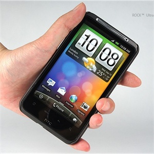 ROCK洛克 HTC DesireHD G10 A9191 手机套 保护套 裸壳 超薄 黑色