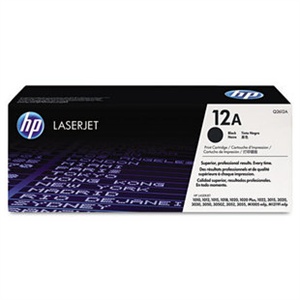 免运费！惠普 HP Q2612A 硒鼓，惠普 HP 12A ，正品！带防伪！