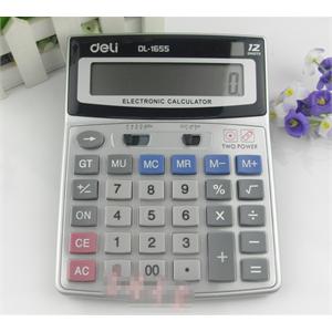 得力桌上型计算器 1655型/YXW