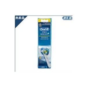 博朗美白电动牙刷头EB18-2 D4 D8 D9 D12 D17 D18 D25 D30 OC18