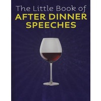 餐后发言集锦The Little book of One Liners
