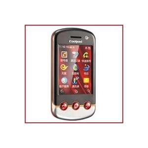 电信天翼3G手机酷派 E230 新品上市还有白色