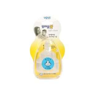 保宁 UPIS妈妈的怀里SoftClean奶嘴 UP07-03（3-6个月）