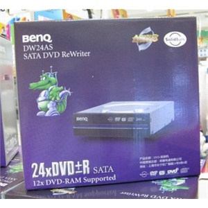 BENQ明基DW24AS 24速SATA DVD刻录机全钢机芯