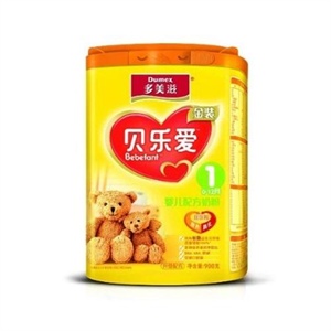 特价！多美滋贝乐爱婴儿配方奶粉罐装900g？ 距保质期2-4个月