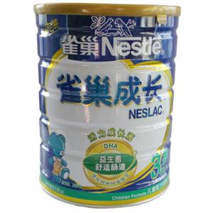雀巢 3+成长奶粉800G/听(3岁以上)