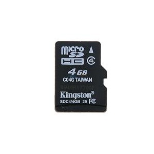 金士顿TF卡 4G MicroTF 存储卡
