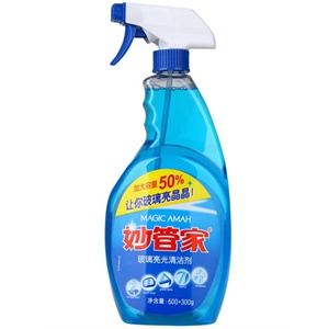 妙管家 玻璃亮光清洁剂