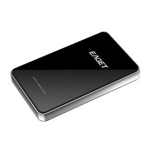 忆捷移动硬盘 捷豹V9 500G(2.5寸防震高速,安全加密型)