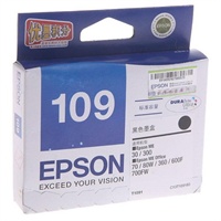 ��������Ӫ��Epson ������ T1091 ��ɫī�� C13T109180(������ME30/300/360/510/600F/650FN/700FW)