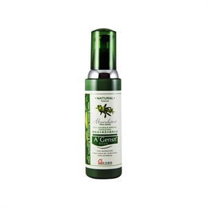 国货正品 安安 金纯橄榄油水凝美白隔离乳液90ml