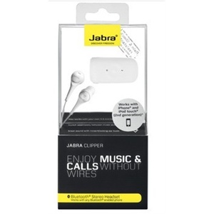 捷波朗/Jabra Clipper 蓝牙耳机 立体声 衣夹式【加加智能】
